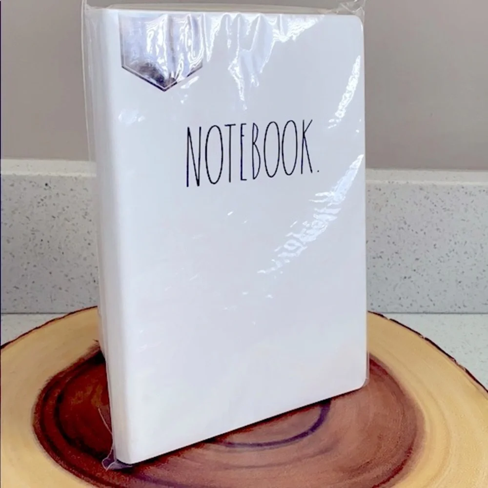 📝RAE DUNN LEATHERETTE NOTEBOOK MORDEN FARMHOUSE JOURNAL